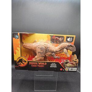 Jurassic World Chaos Theory Kryptops Dinosaur Interactive Toy With Sound